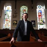 Seymour Street Methodist Minister Rev David Turtle has been installed as President of the Methodist Church in Ireland. Photo by Kelvin Boyes / Press Eye.