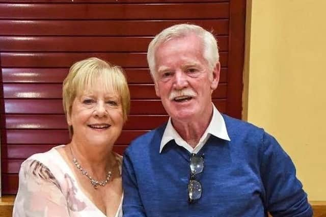 Winifred and Eugene Fullerton celebrated their 50th wedding anniversary at Banbridge Parish Centre on Sunday.