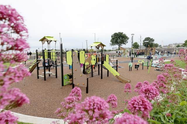 Mid and East Antrim Council is reminding residents to share their views as part of the Play Park Survey before the closing date at the end of May 2025.  Photo: Mid and East Antrim Borough Council