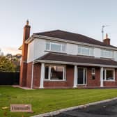 3 Hilton Park, Portadown is a stunning four-bedroom detached property.