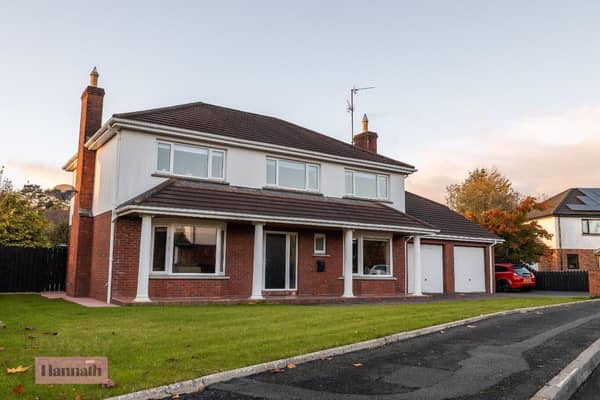 3 Hilton Park, Portadown is a stunning four-bedroom detached property.