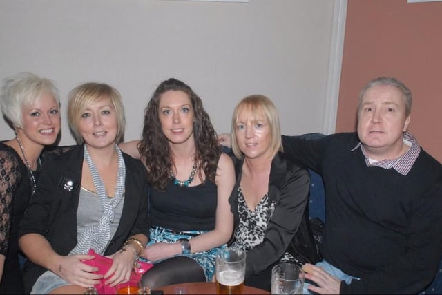 Guests at the 2010 music event in Larne Football Club. LT15-321-PR