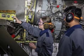 RAF careers – start yours today. Picture – supplied.