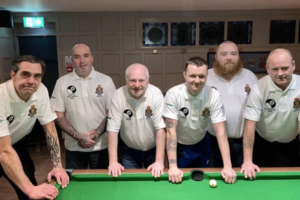 The Rockets, pictured at Whiteabbey British Legion. Photo submitted