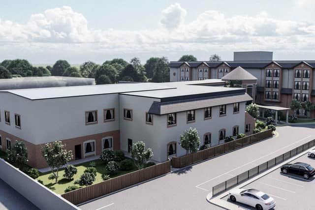The state-of-the-art facility is designed to offer a unique and innovative care setting for 116 residents. Photo: Healthcare Ireland Group