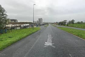 Dunman on the Cookstown dual carriageway where the offence was detected. Credit: Google Maps