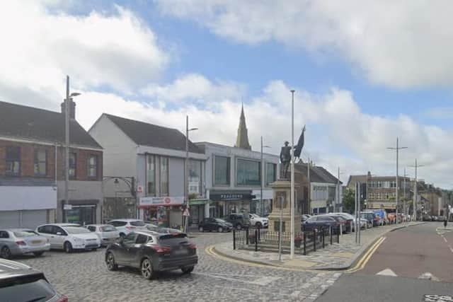 Dungannon town centre | Google Maps
