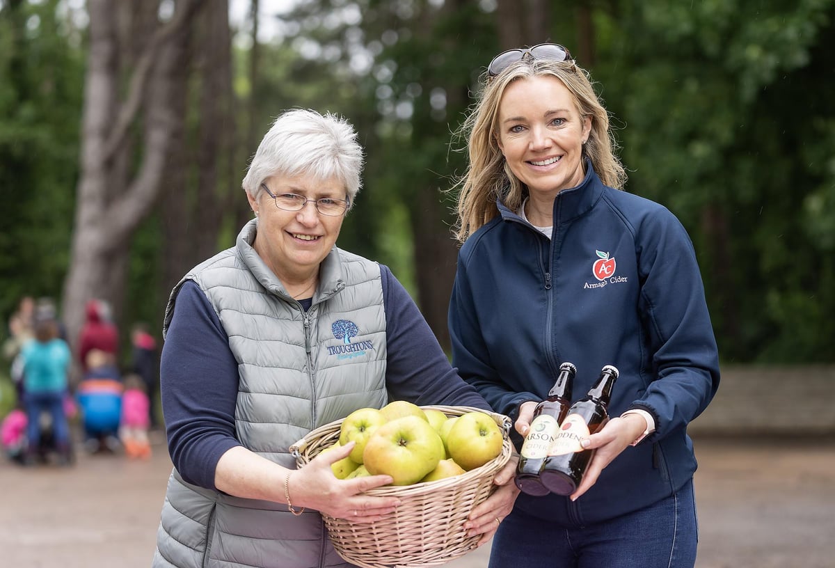 In pictures: Armagh Apple Farm at Ballinteggart House, Portadown welcomes Open Farm Weekend visitors