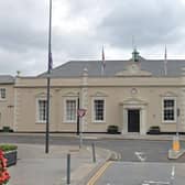 Carrickfergus Garden Society has announced its new programme of events, which will begin on October 9 in Carrick Town Hall.  Photo: Google maps
