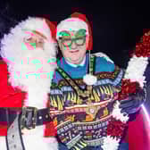 If you're coming out to see Santa and the Mayor at the Ballycastle Christmas lights switch-on this Thursday, the PSNI have some advice for your journey. Credit Causeway Coast and Glens Council