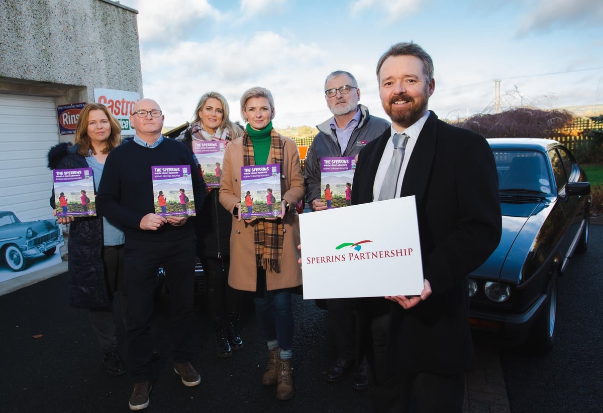 Sperrins Scenic Driving Route Guide gets recharged