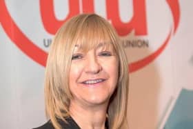 Jacquie White of the Ulster Teachers' Union. Credit UTU