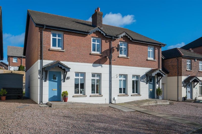 The house is located in the popular Mill Green development in Doagh.
