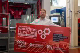 Sam Turner, CEO of The Advanced Manufacturing Innovation Centre (AMIC)