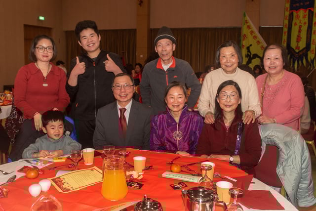 All smiles at the Wah Hep Chinese New Year celebration. PT5-235.