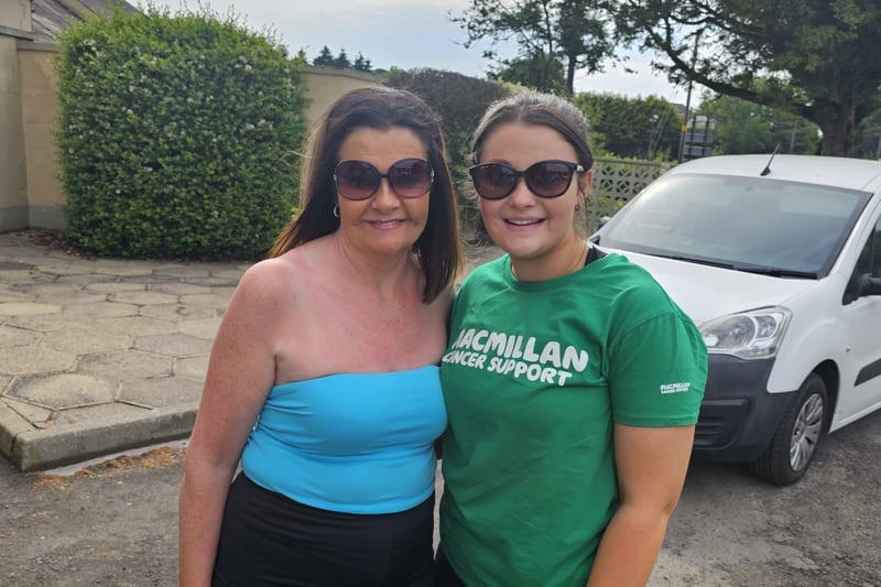 Kilrea woman Louise Doherty organised a Walk of Hope to raise funds for Macmillan cancer care. Pictured are some of those who took part and helped to raise an incredible £28,016 for the charity. Credit Louise Doherty