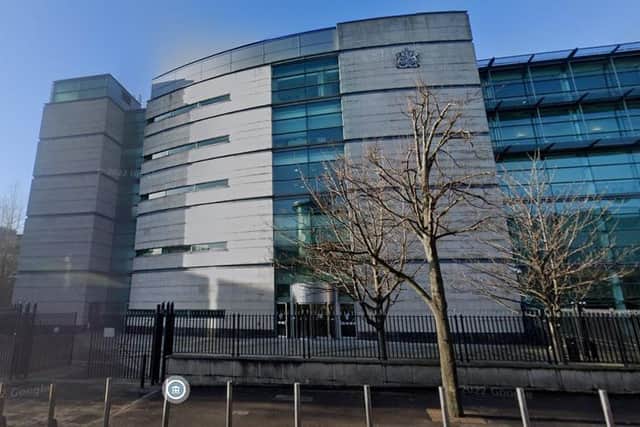 Laganside court building, Belfast.  Image: Google maps