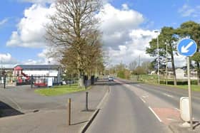 Ballycraigy Road, Antrim. Pic: Google