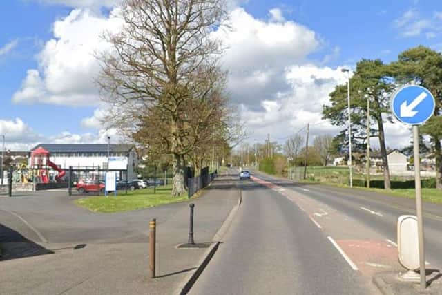 Ballycraigy Road, Antrim. Pic: Google