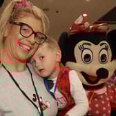 Brenda McShane and son Eli from Banbridge.