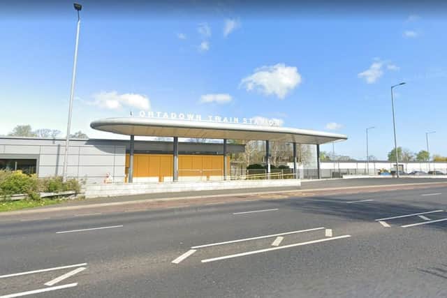 Portadown Train Station. Image: Google