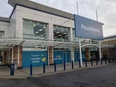 The new Poundland store at Rushmere Retail Park.
