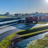 The new Northern Ireland Fire & Rescue Service training college at Cookstown which was officially opened on Wednesday | NIFRS