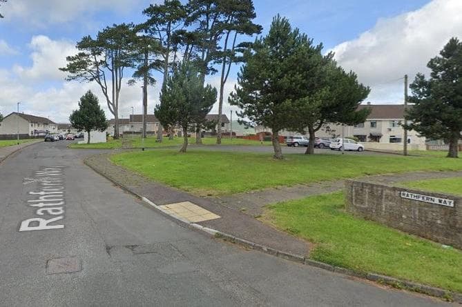 Rathfern Rd Rathfern hate crimes: man arrested in Newtownabbey