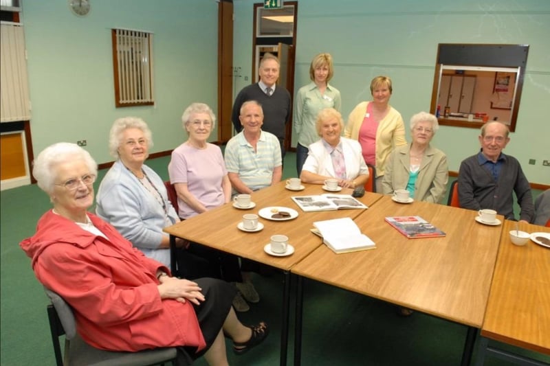 The Wise Owls at Larne Library were treated to a talk on railways by Tom Apsley in 2007.