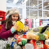 Tesco food donations