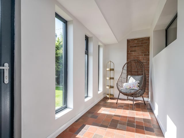This spacious property is on the market now