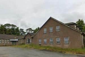 A photo of the current site as seen in the design and access statement