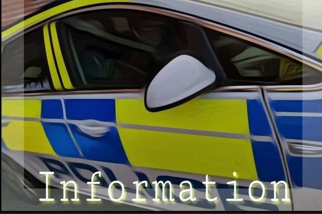 Police are appealing for information following this morning's collision. (PSNI).