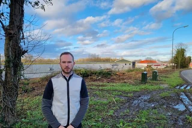 Armagh, Banbridge and Craigavon Council slap a permanent ban on tree felling at Annesborough Industrial Estate in Lurgan following a campaign by residents and former councillor Ciaran Toman of the SDLP.