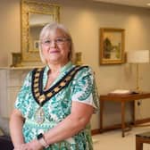 Sinn Féin Councillor Mary O’Dowd has spoken out after being subjected to sustained online personal abuse since taking up the role of Lord Mayor of Armagh, Banbridge and Craigavon Borough Council. Picture: ABC Borough Council