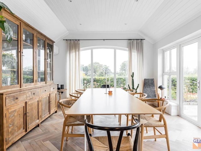 This recently renovated property is on the market for offers around £690,000