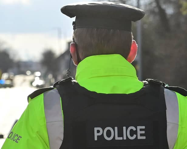 Police investigating a report of a road traffic collision at the Old Belfast Road, Saintfield on Saturday, April 27 have made two arrests. Picture: Pacemaker (stock image)