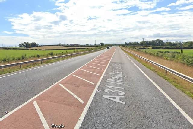 Lane closure on Magherafelt bypass from Moneymore Road Roundabout to Ballyronan Road Roundabout until the end of August | Google