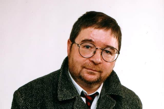 Collect picture of Sunday World reporter Martin O'Hagan who was shot dead as he walked home with his wife from a pub in Lurgan, County Armagh in 2001. Picture by Press Eye.