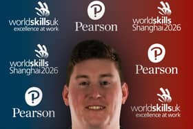 Mechatronics Team UK member Jason McVerry from Belleeks