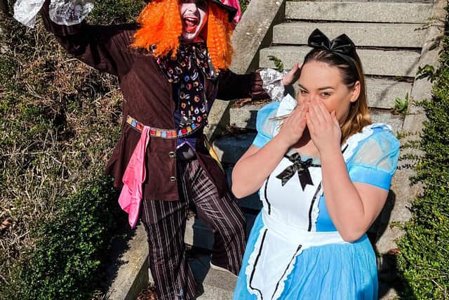 Join Alice and the Mad Hatter in Lisburn on November 5
