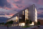 An artist's impressions of the planned i4C Centre in Ballymena. (Pic: Contributed).