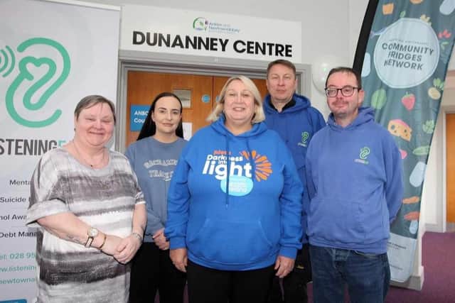 Volunteers from Listening Ear will be assisting service users with the new 3D videos. (Pic: Contributed).