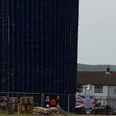 Craigyhill bonfire, Larne