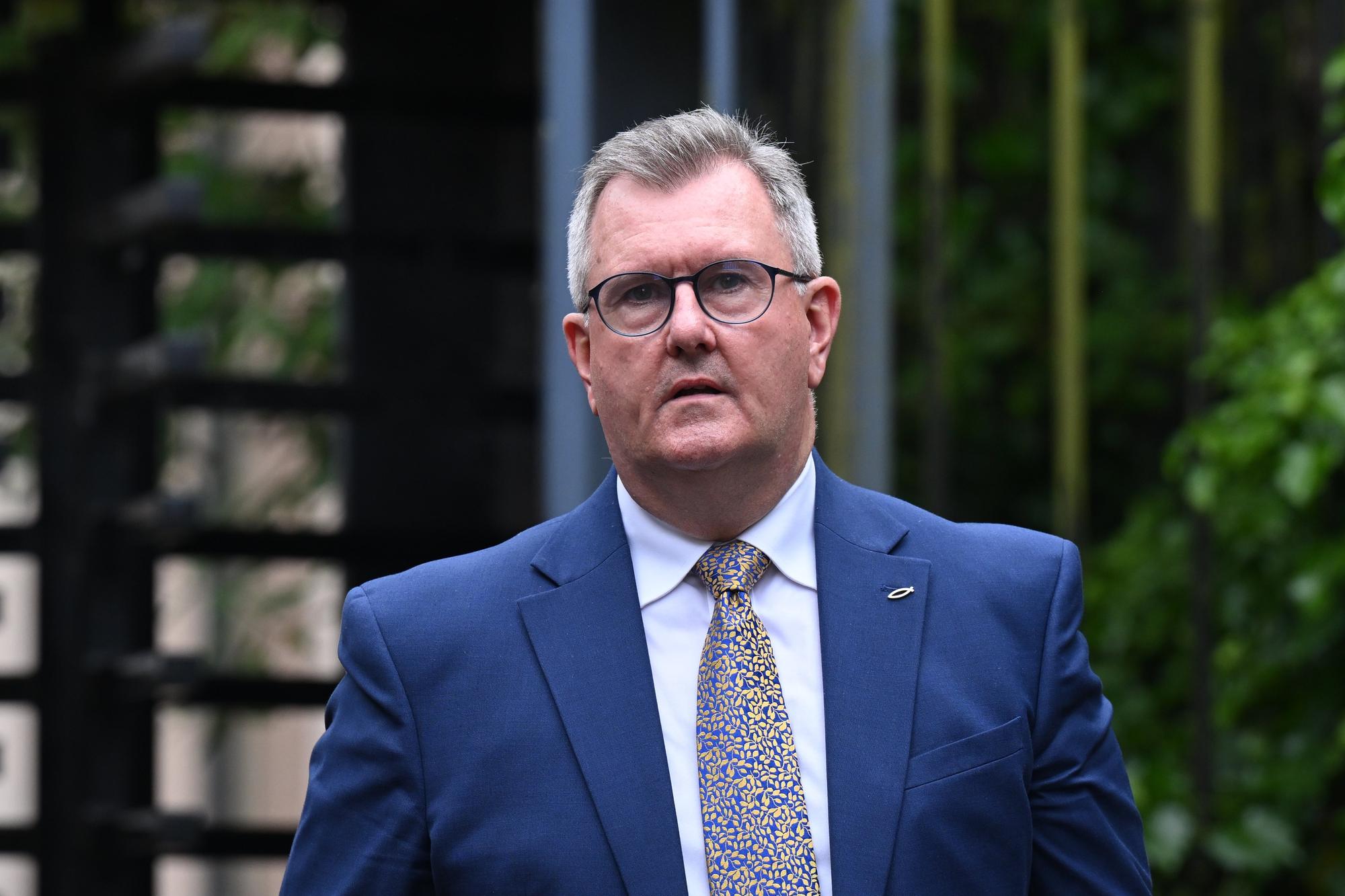 Jeffrey Donaldson sentencing: Ex-DUP leader jailed for 15 years for sexual abuse of children