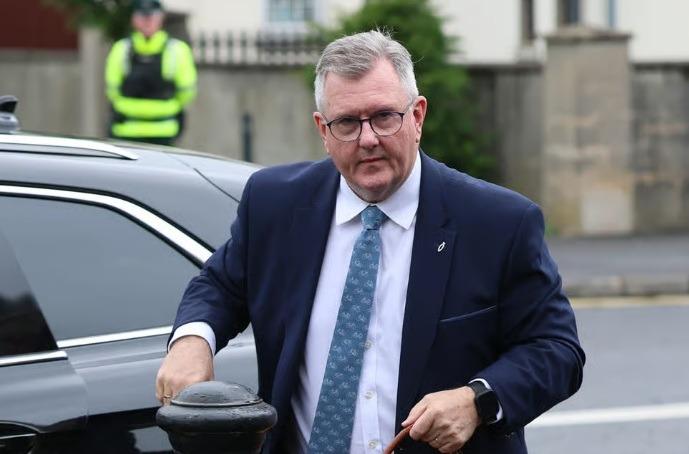 Disgraced former DUP leader Jeffrey Donaldson set for transfer to ...
