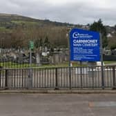 Carnmoney Cemetery, Newtownabbey. Pic Google