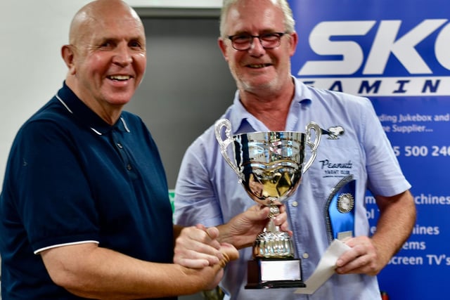 Kenny English Masters Champions