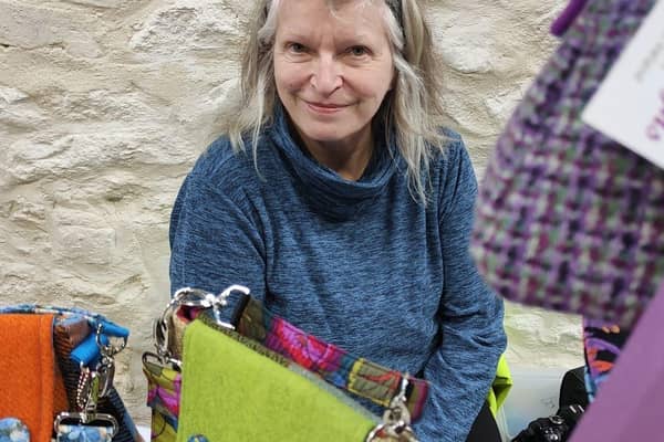 Deb Biddleston, the driving force behind Glenarm Community Market