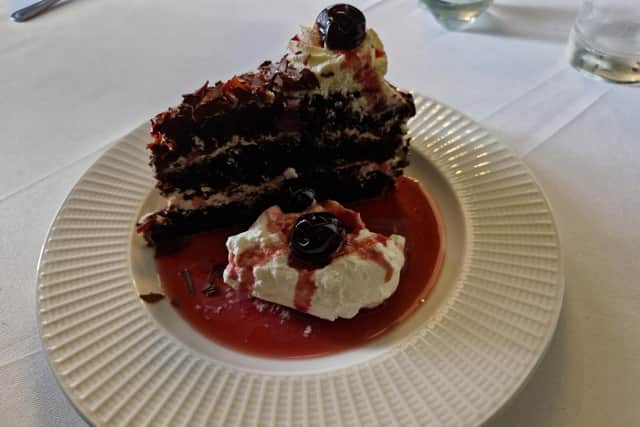 Delightfully moist and light Black Forest Gateau. Picture: National World